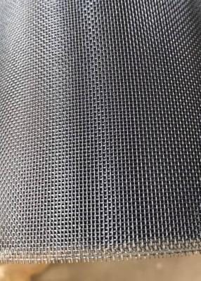 Chine fil 316L Mesh Screen Twill Dutch Weave tissé acier-cuivre inoxydable de 50M à vendre