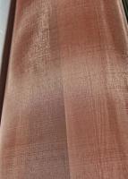 China RF Window EMF Shielding Pure Copper Mesh Wire Screen Fabric 0.27mm for sale