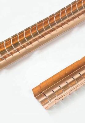 Chine force adhésive EMI Shielding Gaskets Beryllium Copper de doigt conducteur de 305mm à vendre
