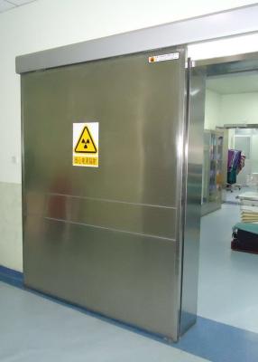 China CT 10mm Lead Radiation Protection Door Leaf 1.2m X 2.1m Medical Room for sale