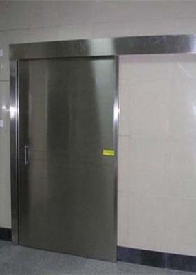 China Galvanized Steel X Ray Room Radiation Protection Door 0.9m X 2.1m for sale