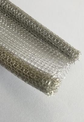 China Monel EMI Shielding Gasket  Conductive EMI RFI Gasket Material For RF Cage for sale