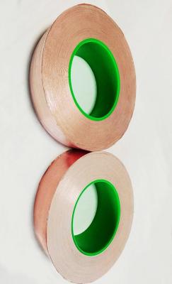 China 0.06mm 25mm Electric Guitar  Copper Shielding Double Sided Copper Foil Tape 99.95 for sale