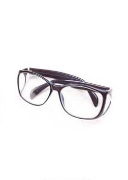 China 0.35mmpb Radiation Protection X Ray Safety Glasses Lead Shielding for sale
