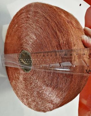 China tela conductora de cobre de bronce de 0.08m m para la ropa protectora de la radiación electromágnetica en venta