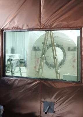 China 0.9 X 2.4m RF Shielded Windows Nuclear Magnetic Resonance Shielding For Mri Rooms for sale