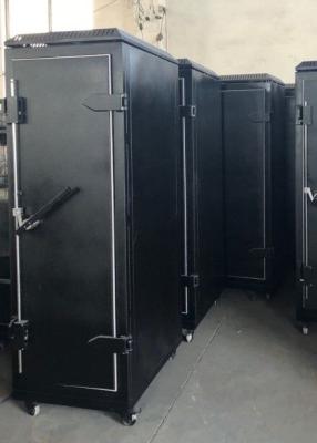 China Elektromagnetischer Rf 14KHz schirmte Kammer-Faraday-Käfig Emf-Schutz galvanisierte Stahl ab zu verkaufen