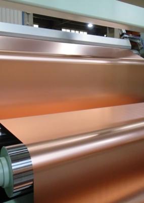China Rolled 600/800mm Width Copper Foil Tape Emi Shielding Emc Rf for sale