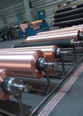 Chine aluminium d'en cuivre de 3oz 1320mm Electrodeposited protégeant pour la pièce de Mri de cage de rf à vendre