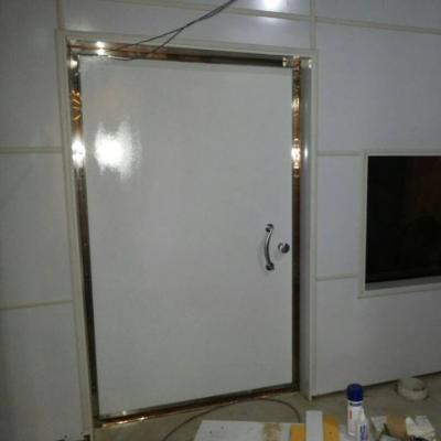 China 1.2m X 2.1m Standard Size Rf Shielded Doors For Magnetic Shielding Room for sale