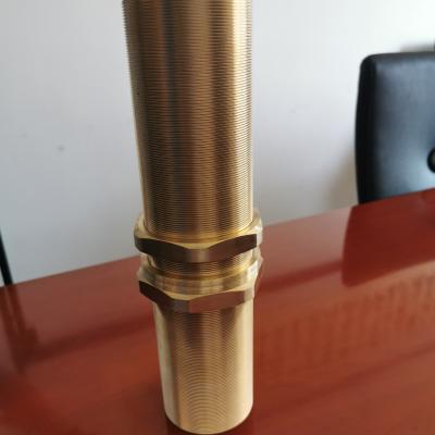 中国 75mm Diameter Honeycomb Pipe Waveguide Filter Brass 販売のため