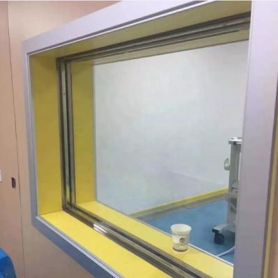 China Shielding Xray Leaded Radiation Protection Glass For Ct Room / Lead Door for sale