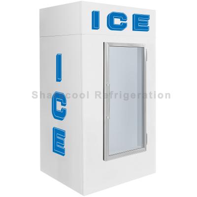 China Single Temperature Bagged Ice Merchandiser Indoor Auto Defrosting for sale
