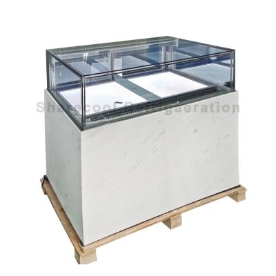 China 1.2m Chocolate Cooler Box 6500K LED Chocolate Chiller Fridge High end Drawer for sale