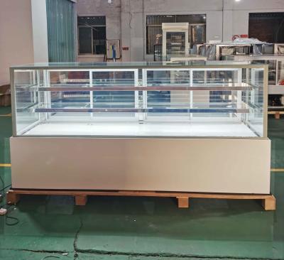 China Kuchen-Zähler-Kühlschrank der Nachtisch-Gebäck-Kuchen-Kühlvitrine-2000x680x1200mm zu verkaufen