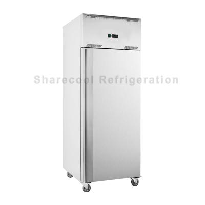 China Refrigerador ereto de aço inoxidável da cozinha comercial à venda