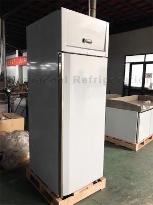 China Do líquido refrigerante ereto de aço inoxidável padrão do refrigerador R404a de Europa mais baixo ruído à venda