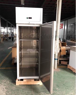China Estilo da temperatura do refrigerador ereto de aço inoxidável livre de GN600TN CFC único à venda