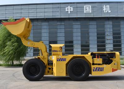 Китай DRWJ-1.5 Загрузчик шахтных колес LHD Подземный загрузчик OEM для твердой породы продается