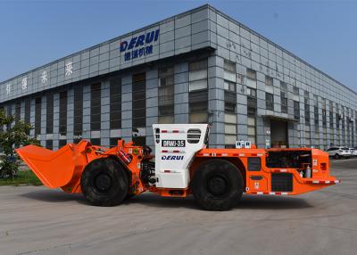 China Largest Bucket Mining Underground Equipment DRWJ-3.5 LHD Mining Loader for sale