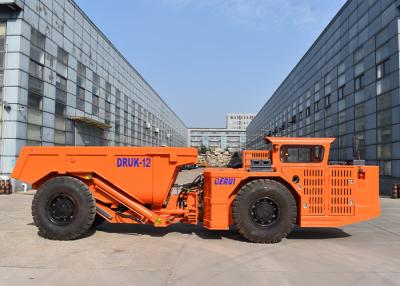China DERUI DRUK-12: Compact 12MT Payload Underground Haul Truck Utility Vehicle for sale