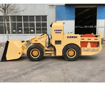 China DRWJD-0.6  Underground Scooptram For Narrow Veins And Small Sections for sale