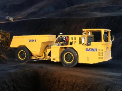 中国 DERUI DRUK-6 Small Underground Gold  Mine loader Copper mine loader truck mining truck 販売のため