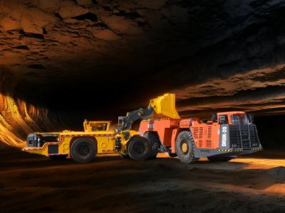 Китай ODM Подземные грузовики для добычи полезных ископаемых Средний объем грузовиков для добычи полезных ископаемых продается