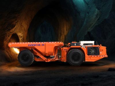 Chine DERUI DRUK-30 Une capacité de charge utile de 30 tonnes Camion minier souterrain électrique à vendre
