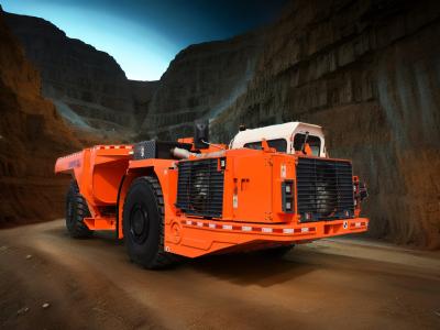 China DERUI DRUK-30 Underground Articulated Truck Safety Underground Trucks Mining for sale
