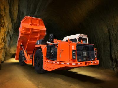 Chine DRUK-30 Camion-dépôt souterrain ROPS FOPS Véhicule utilitaire souterrain certifié à vendre
