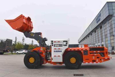 China DRWJ-3.5 6.8 Ton Payload LHD Underground Loader Machine Custom for sale