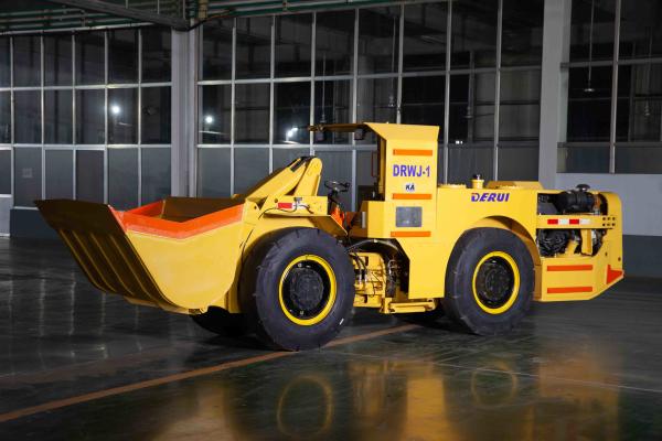 Remote Operation Control Distance Control Wheel Drive Underground LHD ...