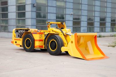 China DERUI DRWJ-2 Diesel LHD Tunneling Hard Rock Mining Equipment for sale