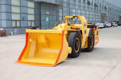 China Customized Control System Low Profile LHD yellow Load Haul Dump Machine for sale