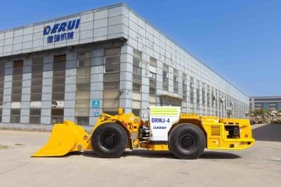China Heavy Duty Low Profile LHD The DRWJ-4 lHD load haul dump machine OEM for sale