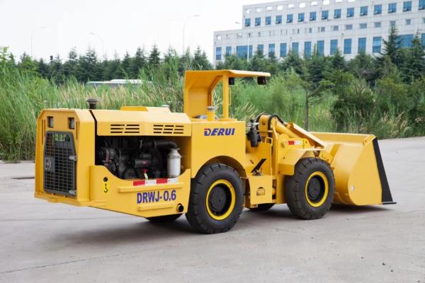 Compact Mini Underground LHD Loader For Narrow Tunnel Gold Copper Mine ...