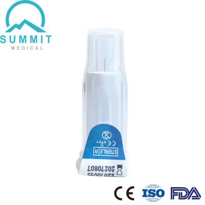 Chine Insuline Pen Needles de sécurité avec l'injection évidente et le bouclier verrouillé automatique à vendre
