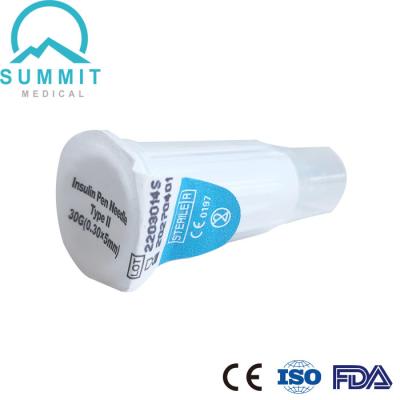 Chine Sécurité Pen Needles Insulin Pen Needles 31G 4mm de FDA 510K à vendre