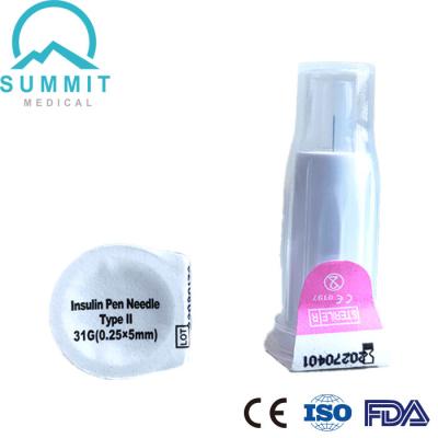 Chine Sécurité Pen Needles 30G 8mm pour l'injection sûre d'insuline à vendre
