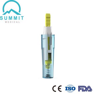 China 26G 1.8mm Disposable Safety Lancet for Capillary Blood Collection for sale