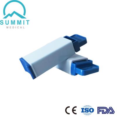 China Lancet 21G 1.8mm azul claro para testes de tipo sanguíneo à venda