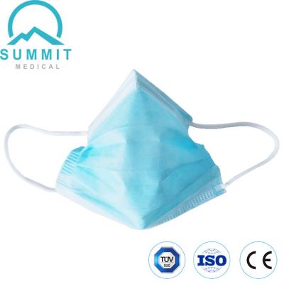 Cina Maschera di protezione chirurgica medica monouso in vendita