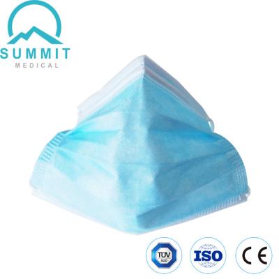 China 4Ply Blue Disposable Mask for sale