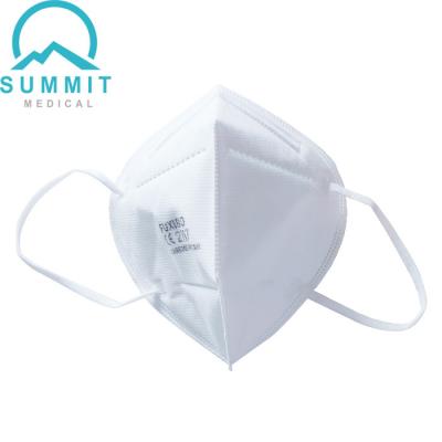 China Individually Packed FFP2 Respirator Face Mask for sale
