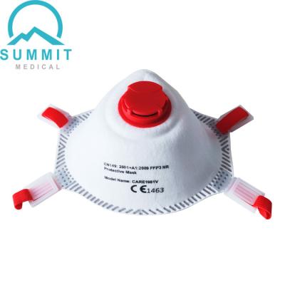 Chine masque réutilisable de forme de tasse de masque protecteur 5Ply avec la valve d'exhalation à vendre