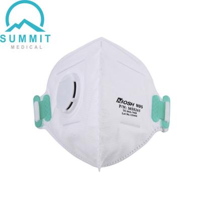 Китай 4 не медицинской слоя маски респираторов с клапаном выдыхания продается