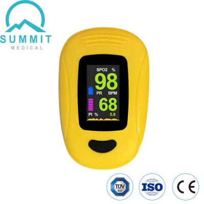 China Medical Use Fingertip Pulse Oximeter Four Way Rotation for sale