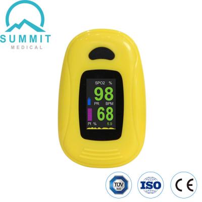 China SPO2 PR Portable Fingertip Pulse Oximeter for sale