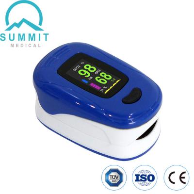 China 1inch Screen Portable Fingertip Pulse Oximeter Heart Rate SpO2 for sale